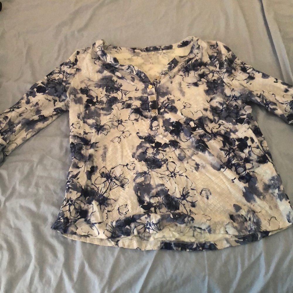 Studio works floral shirt